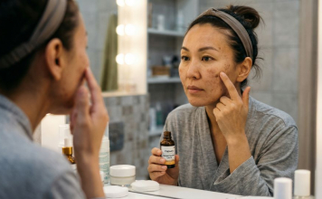 Беттегі қара дақтарды үй жағдайында кетіруге болады