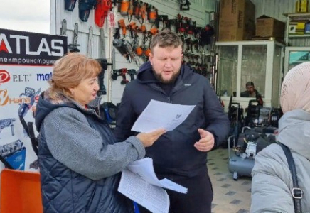 ШЫМКЕНТ: Кәсіпкерлік нысандарға зерделеу жұмыстары жүргізілді