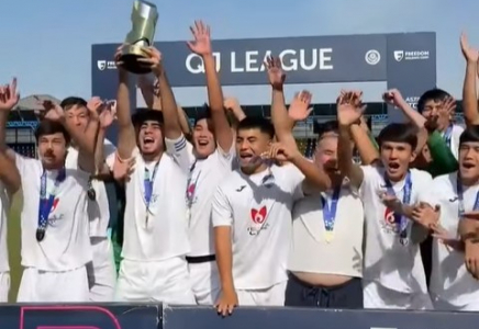  Шымкент қаласының әкімі «ОҢТҮСТІК» футбол клуб-академиясын чемпиондық жеңісімен құттықтады