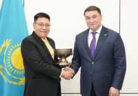 Түркістан мен Үндістан арасында әріптестік орнату жолдары талқыланды