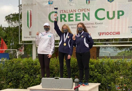 Шымкенттік спортшылар  стенд атудан жеңімпаз атанды