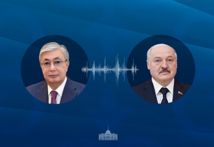 Мемлекет басшысы Қасым-Жомарт Тоқаев Беларусь Президенті Александр Лукашенкомен телефон арқылы сөйлесті