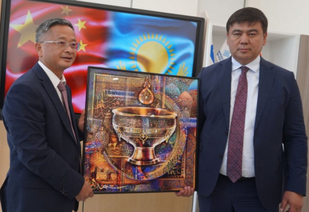 Түркістанның табиғи өнімдері халықаралық нарыққа шығарылады