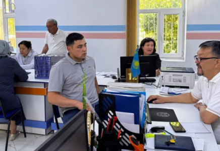 Биыл Түркістанда 64 рет бос жұмыс орындары жәрмеңкесі өтті