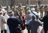 ​Шымкентте әскери қызметшілер «Көрісу күні – Амал мерекесін» атап өтті