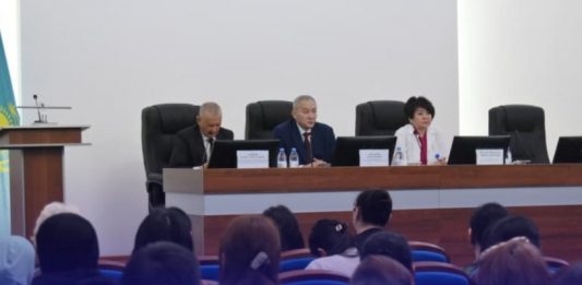 ​ШЫМКЕНТТЕ ДЕНСАУЛЫҚ САҚТАУ САЛАСЫНЫҢ ӨКІЛДЕРІМЕН КЕЗДЕСУ ӨТТІ