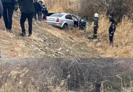 Үштөбе маңынан бір отбасының үш адамы өлі табылды