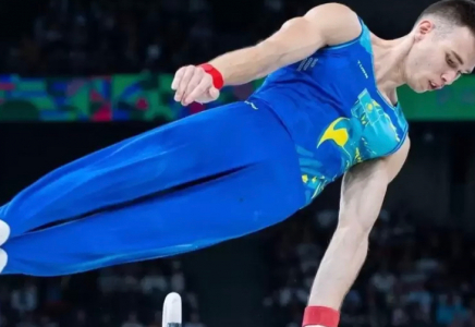 Нариман Құрбанов спорттық гимнастикадан Азия чемпионы атанды