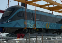 ​Астанада белгісіз біреулер LRT вагондарына сурет салып кеткен – қылмыстық іс қозғалды