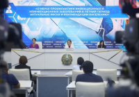Денсаулық сақтау министрлігінің өкілі кене энцефалитінен қорғану шаралары туралы айтты