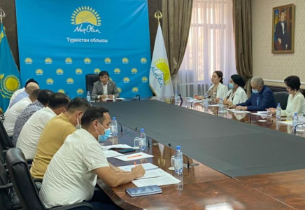 ТҮРКІСТАН: 
