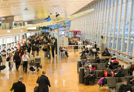 Еуропада әуе рейстері жаппай тоқтауы ықтимал