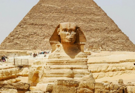 Мысыр пирамидаларындағы жұмбақ құрылыстың сыры белгілі болды