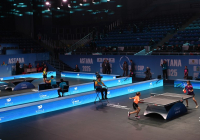 ​ҚР Президентінің Үстел теннисінен Ашық Кубогінің алғашқы чемпиондары белгілі болды
