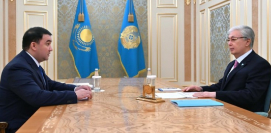 Қасым-Жомарт Тоқаев Түркістан облысының әкімі Нұралхан Көшеровті қабылдады