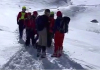 ​Алматы тауларында туристер қар көшкінінің астында қалып, бір адам көз жұмды