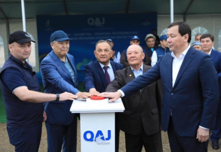 Ақтөбе облысында «Ақтөбе – Қарабұтақ – Ұлғайсын» автомобиль жолы учаскесін реконструкциялау жобасы ресми түрде басталды