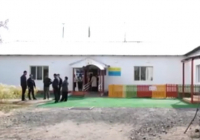 Жамбыл облысындағы ауылда оқушылар әкімдік ғимаратында оқып жүр