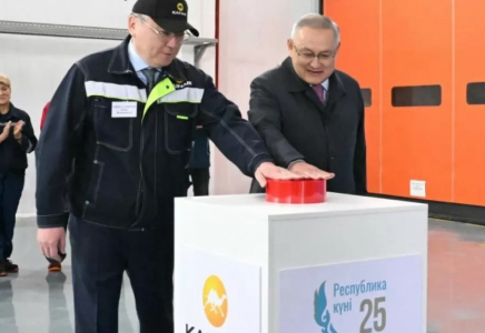 Жетісуда аккумулятор батареяларының жаңа түрі өндіріле бастады Жетісуда аккумулятор батареяларының жаңа түрі өндіріле бастады