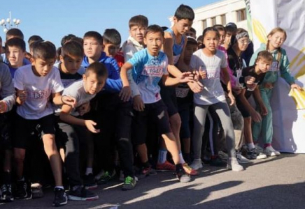 ТҮРКІСТАН: «KENTAU KIDS MARATHON 2022» балалар марафоны өтті