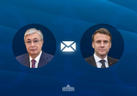 Мемлекет басшысы Франция Президентіне құттықтау жеделхатын жолдады