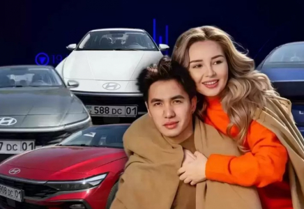 Блогер Жанәбіловтердің сегіз Hyundai көлігі мемлекет меншігіне өтті