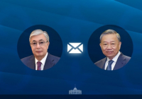 Мемлекет басшысы Вьетнам Социалистік Республикасының Тәуелсіздік күніне орай құттықтау жеделхатын жолдады