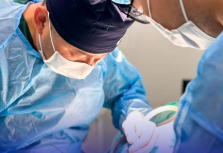 Шымкенттік дәрігерлер мишықтағы ірі ісікті алып тастады 