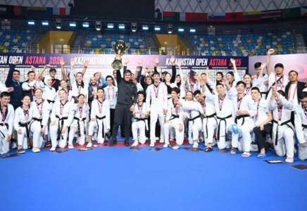 Қазақстандық таэквондошылар Kazakhstan Open-2025 турнирін 10 алтынмен бастады
