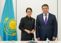 Түркістан облысында ауыл шаруашылығы техникалары шығарылады