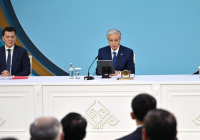 Президент Ұлттық құрылтайда Сыр өңірінің ел тарихындағы және бүгінгі дамуындағы маңызын атап өтті 