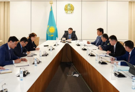 ТҮРКІСТАН: Облыс бюджетіне түсетін салықты ұлғайту жолдары қаралды