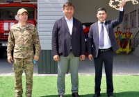 ​ТҮРКІСТАН: Кентауда жаңа өрт сөндіру бекеті ашылды