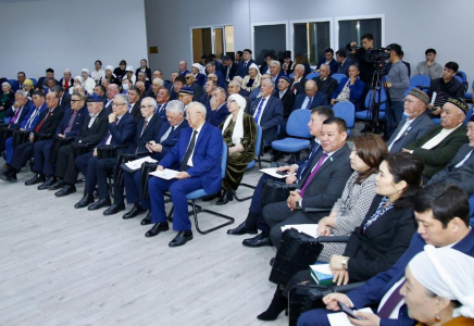 Түркістан облысында ардагерлер пленумы өтті