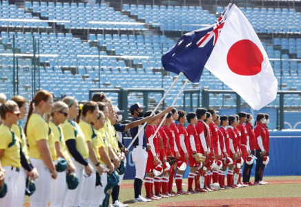Токио олимпиадасының алғашқы ойынын жапониялықтар жеңіспен бастады