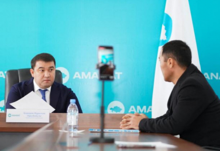 ТҮРКІСТАН: Облыс әкімінің орынбасары тұрғындардың өтініштерін тыңдады