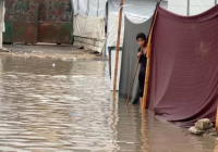 Газа секторын су басты