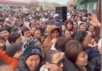 Өскеменде тегін палау таратқан кәсіпкерге айыппұл салынды