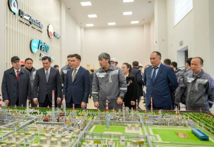 Шымкент мұнай өңдеу зауытын кеңейтуде жол картасын жүзеге асыру тетіктері пысықталды