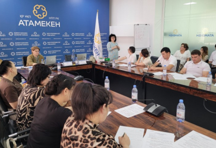 ​Шымкенттік 50-ге жуық маман сертификатталған тәлімгер атанды