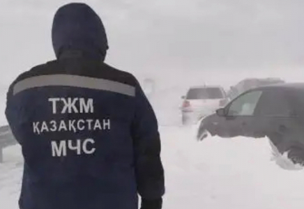 Абай облысының құтқарушылары автожолдан 4 адамды құтқарды