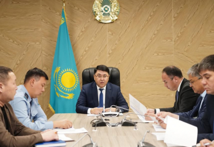 Түркістан облысының экономикасын дамыту жолдары қаралды