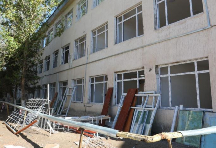 ТҮРКІСТАН: Денсаулық сақтау нысандарының құрылысы бақылауда