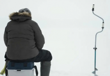 Қапшағайда мұз жарылып, балықшы ажалдан аман қалды