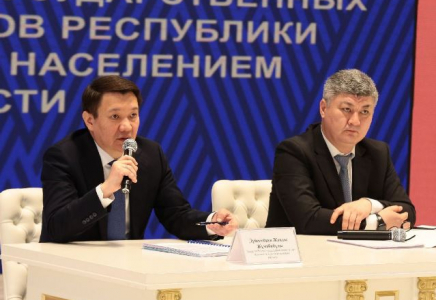 ҚР Мемлекеттік кірістер комитетінің төрағасы Түркістан облысына жұмыс сапарымен келді
