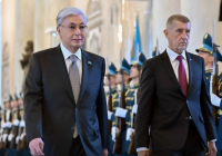 Ақордада Чехия премьер-министрін қарсы алу рәсімі өтті 