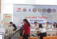 ​Шымкент қаласында «көшпелі қабылдау» акциясы өтуде