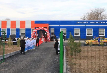 ТҮРКІСТАН: Сарыағашта екі медициналық нысан ел игілігіне берілді