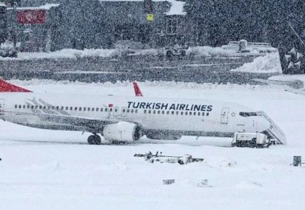 Түркияда 61 әуе рейсі тоқтатылды