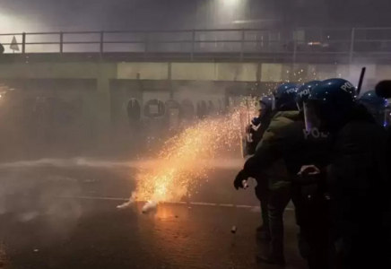 Италияда Олимпиадаға қарсы жаппай наразылықтар өтті